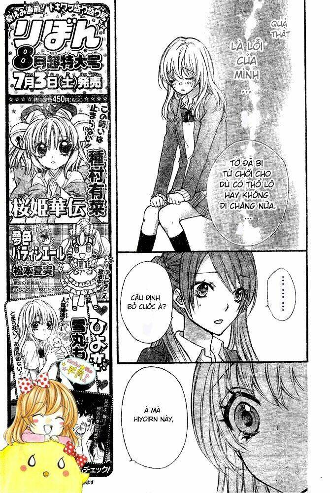 tình yêu của hiyo chapter 8 13