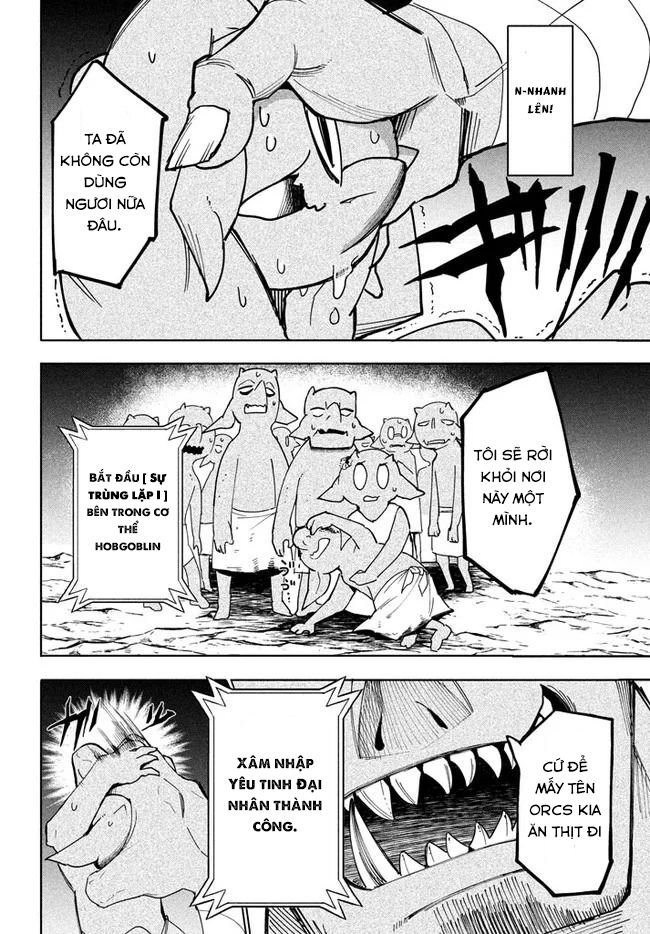 chuyển sinh thành virus và quá trình lây nhiễm ở thế giới khác chapter 4.5 2