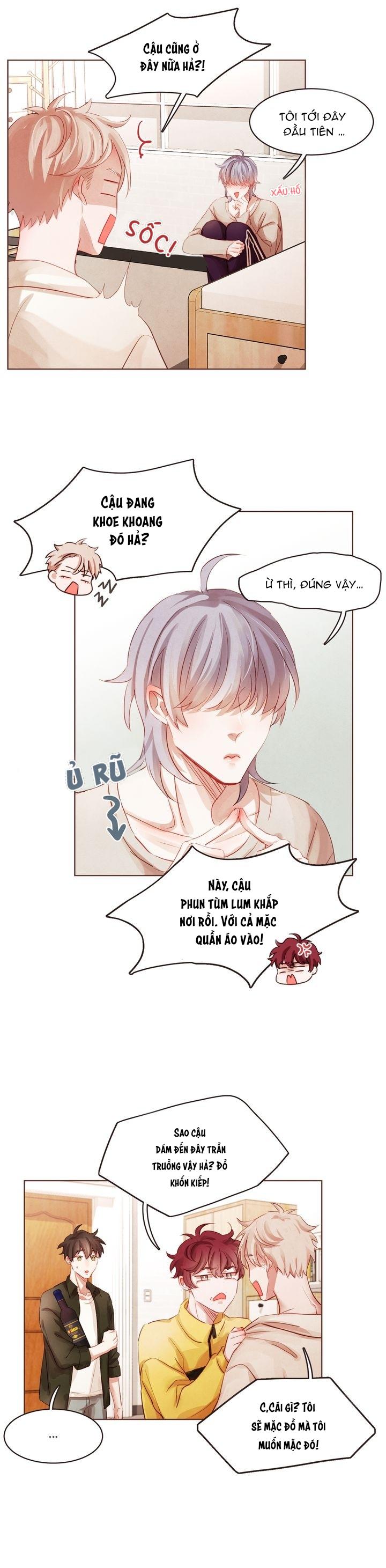 nếu như cậu bạn hàng xóm là ma cà rồng? chapter 2 20