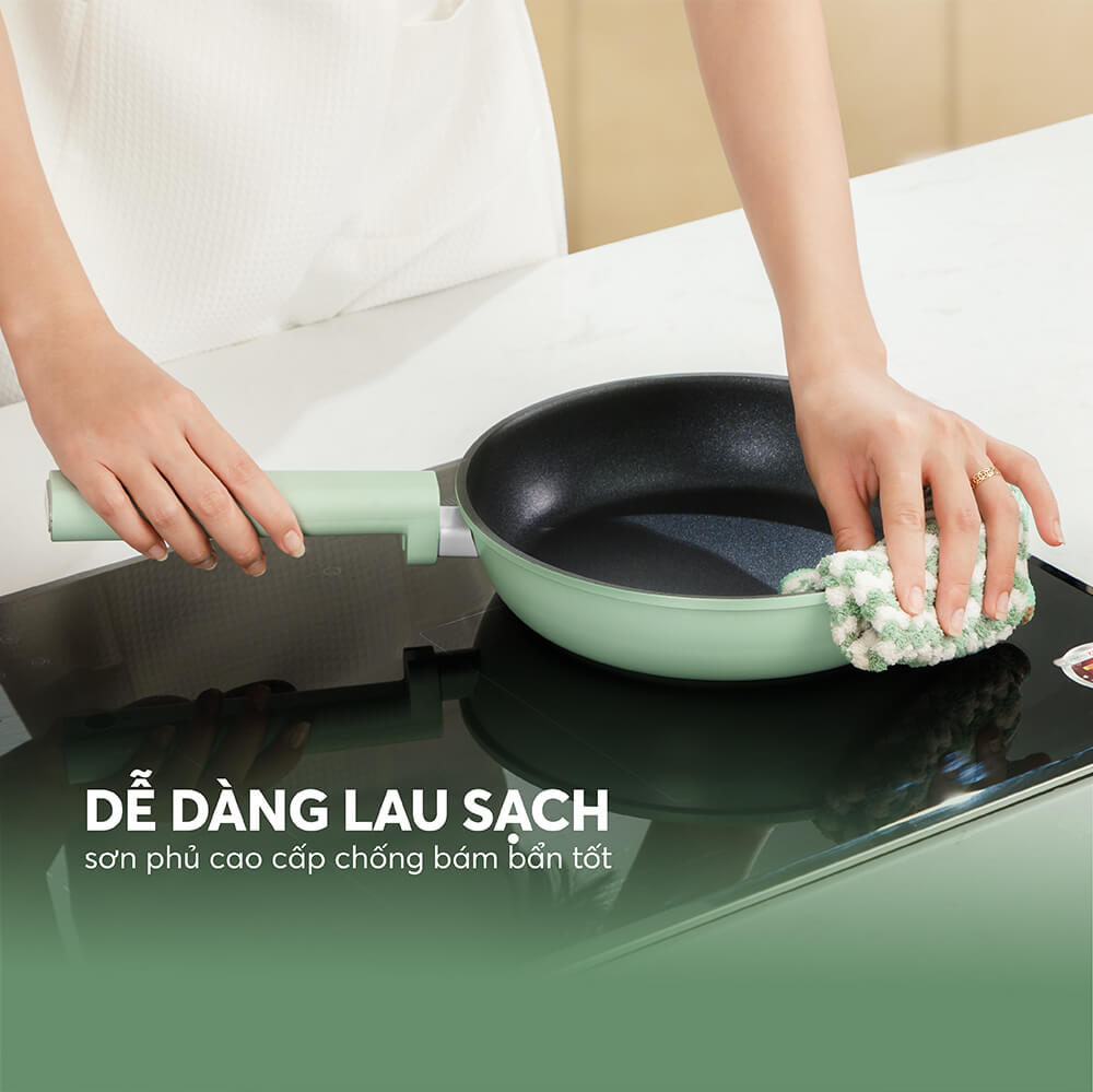 Chảo Chống Dính Siêu Bền Elmich Hera II EL-5941 Nhiều Size, Hàng Chính Hãng, Dùng Mọi Bếp - JoyMall