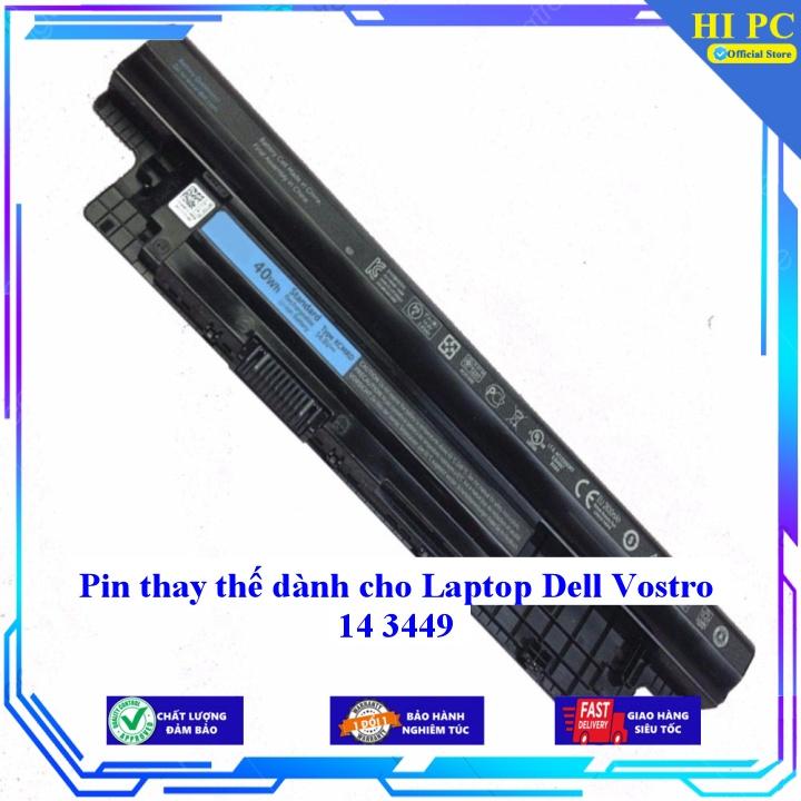 Pin thay thế dành cho Laptop Dell Vostro 14 3449 - Hàng Nhập Khẩu