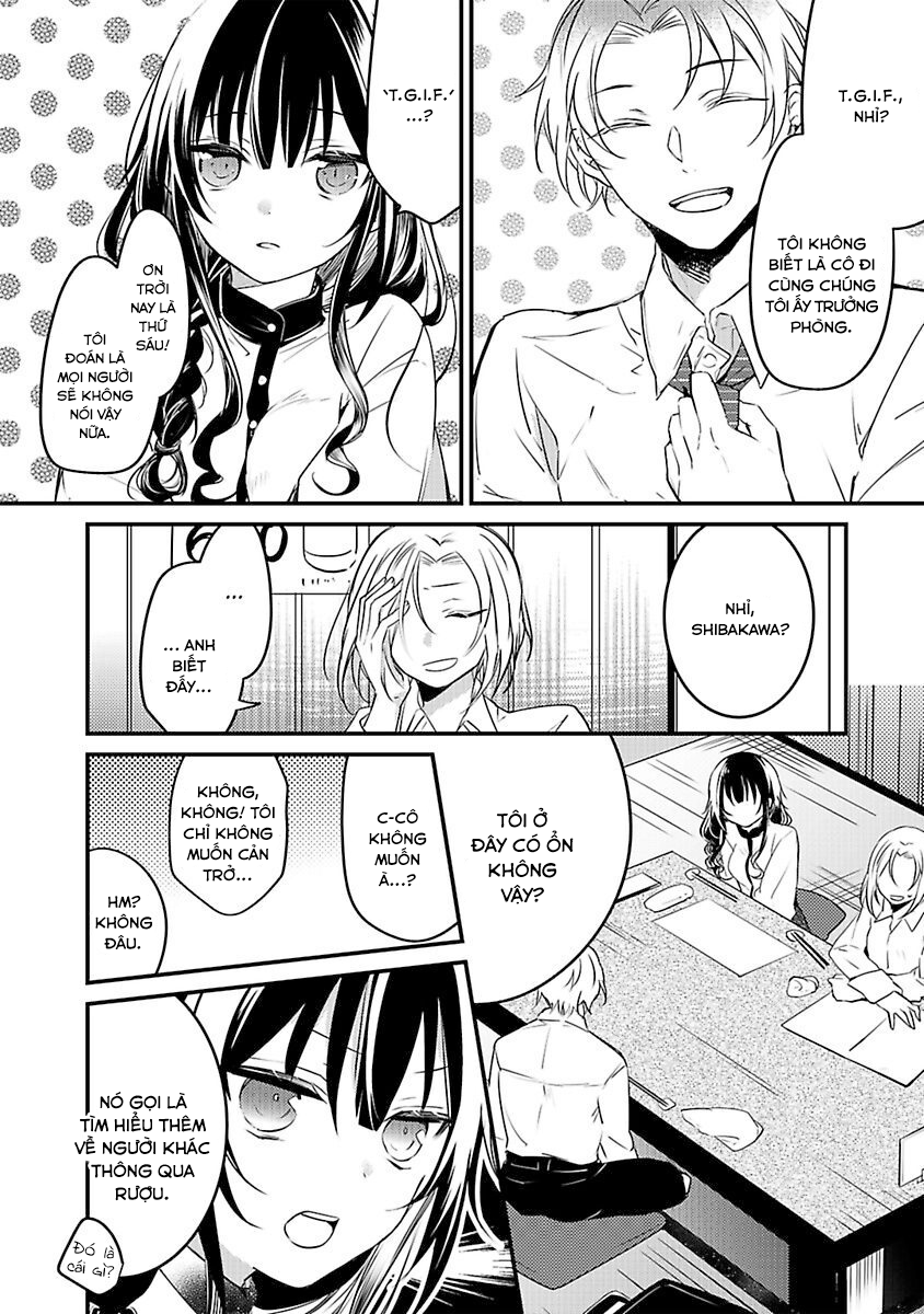 quý cô của tôi, thời khắc đến rồi chapter 2.1 13