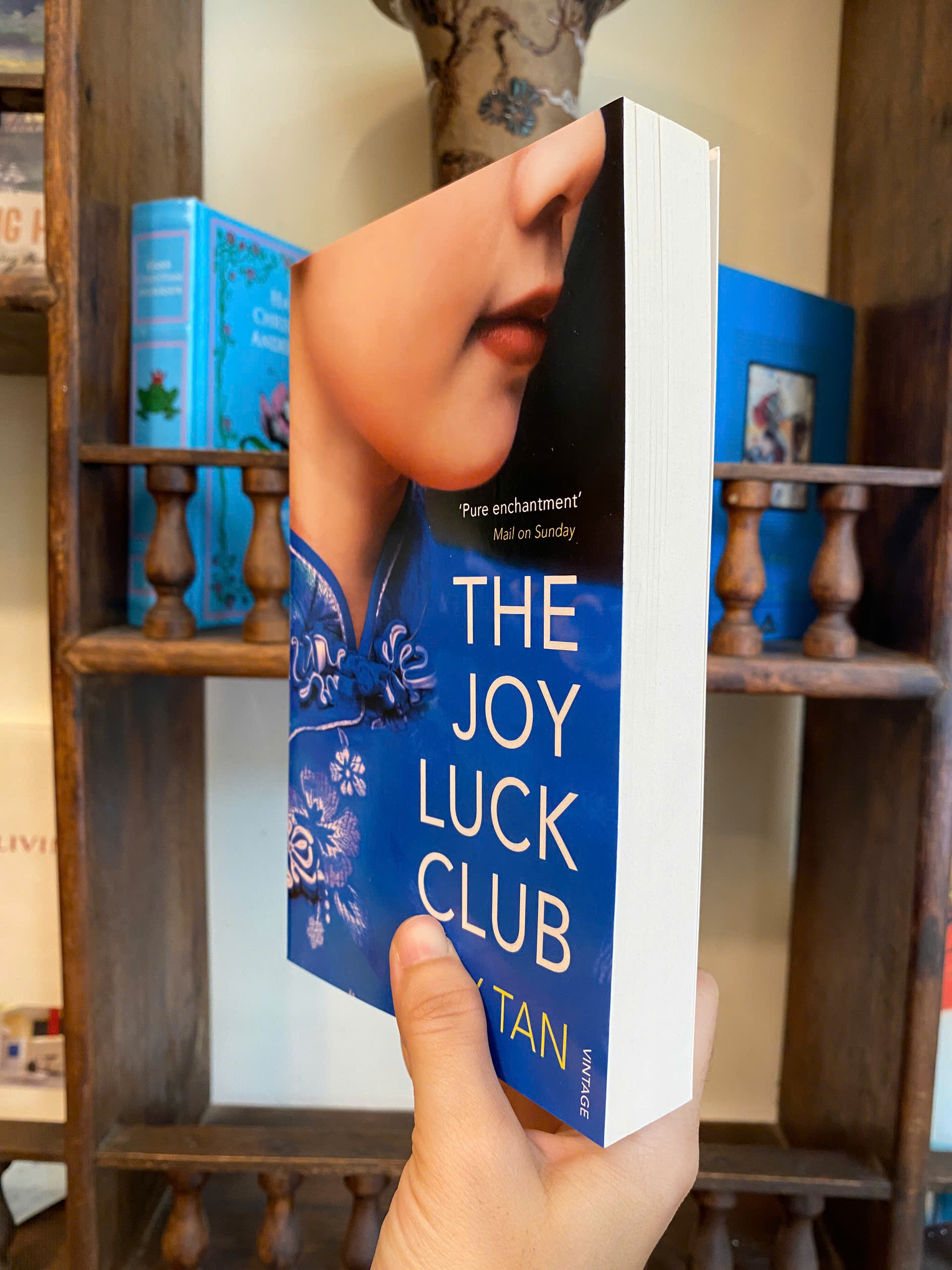 Sách - The Joy Luck Club by Amy Tan | Historical Fiction / Chinese Contemporary Literature