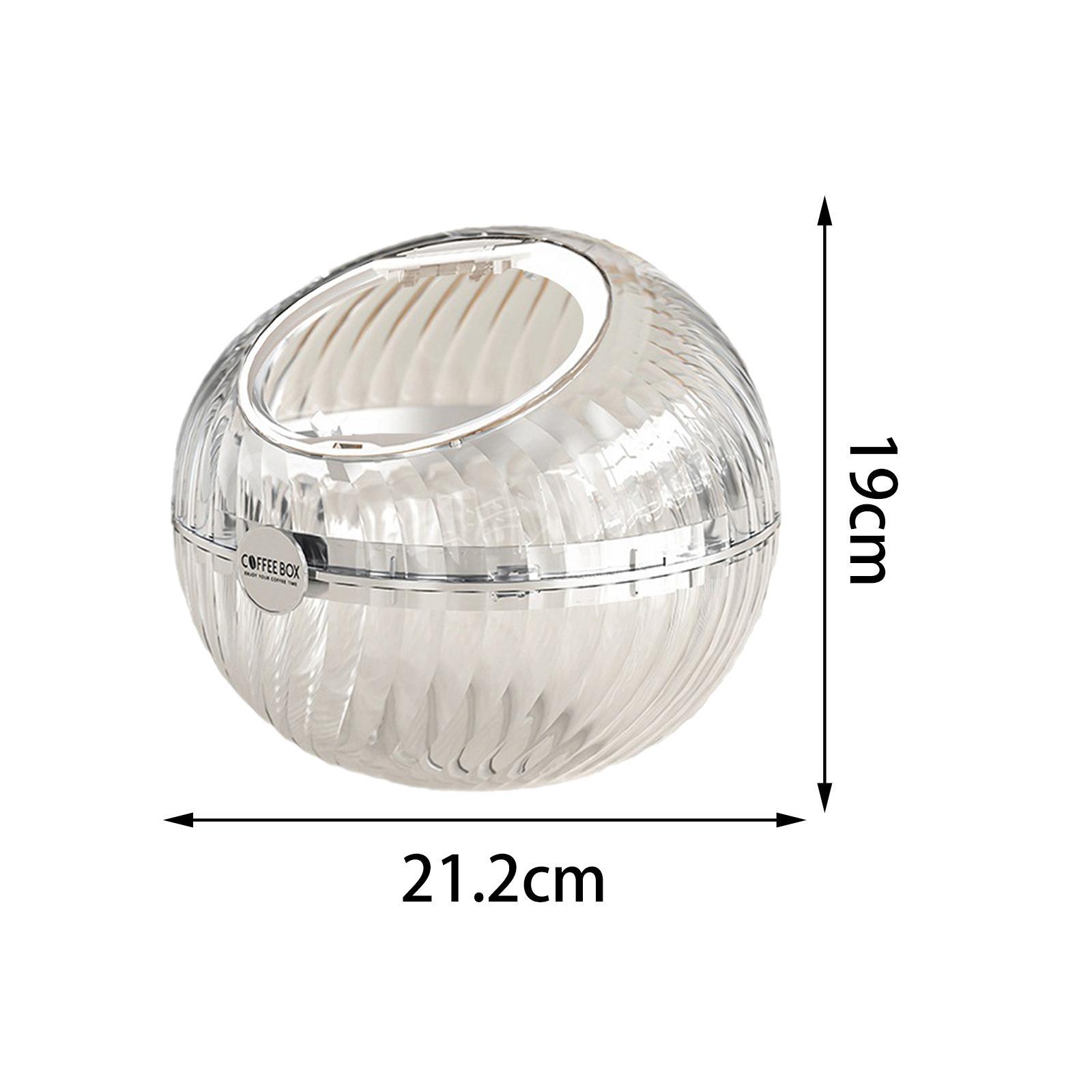 Coffee Pod Holder Storage Coffee Bar Accessories Tea Holder Rack Tabletop Storage Tea Bags Organizer for Spice Sweeteners Closets Pantry