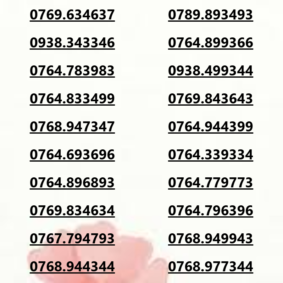 ( HỖ TRỢ ESIM) Sim Mobifone số đẹp MỆNH HỎA  may mắn và tài lộc  (CHƯA KÍCH HOẠT, PHẢI ĐĂNG KÝ CHÍNH CHỦ )- Hàng chính hãng