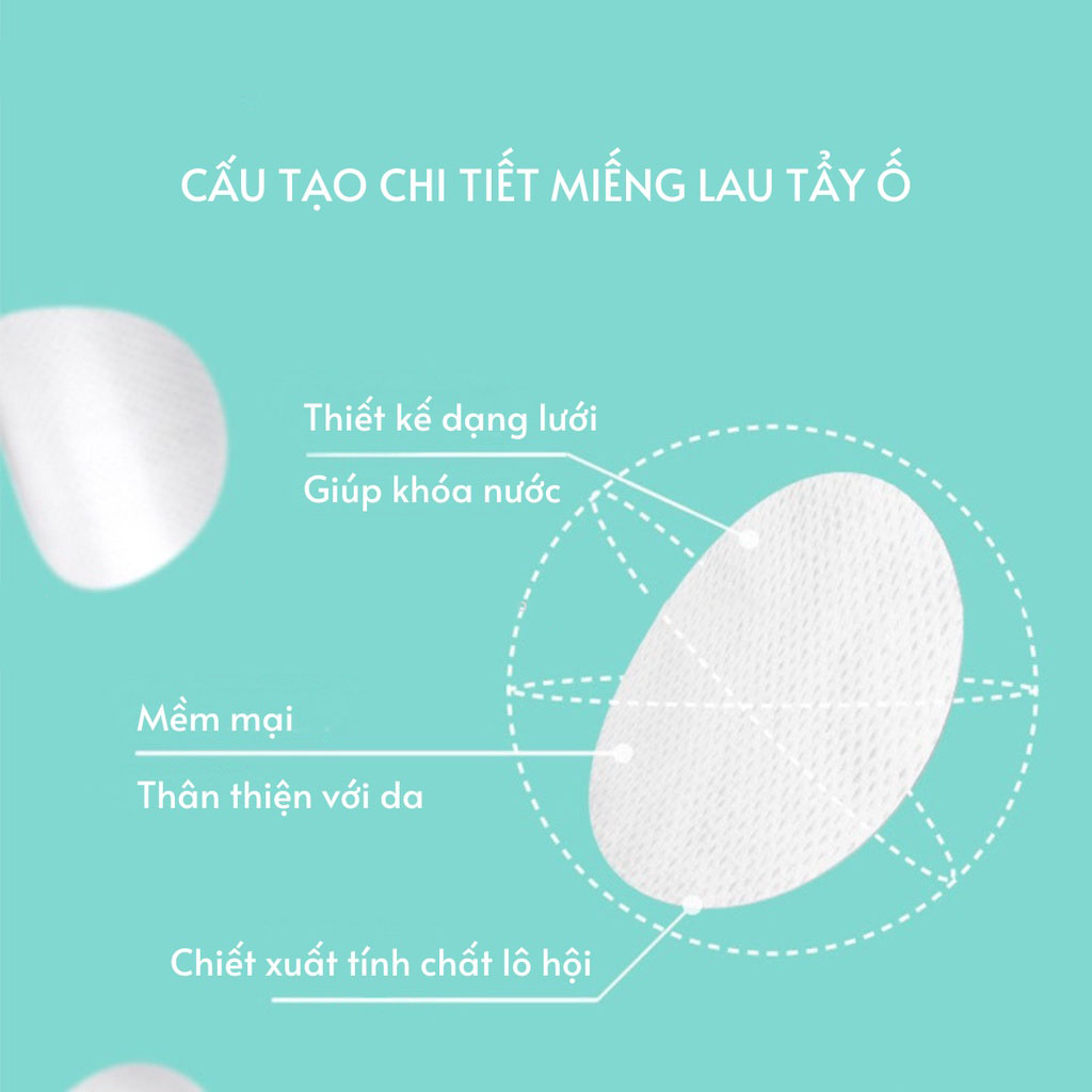 Khăn Ướt Lau Mắt Lau Tai Chiết Xuất Từ Nha Đam An Toàn Cho Chó Mèo Hộp 130 Miếng