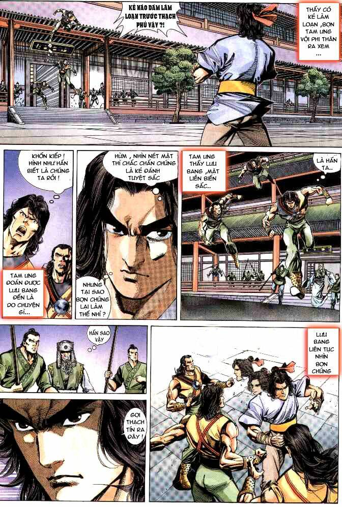 thiên tử truyền kỳ 3 - lưu manh thiên tử chapter 29 28