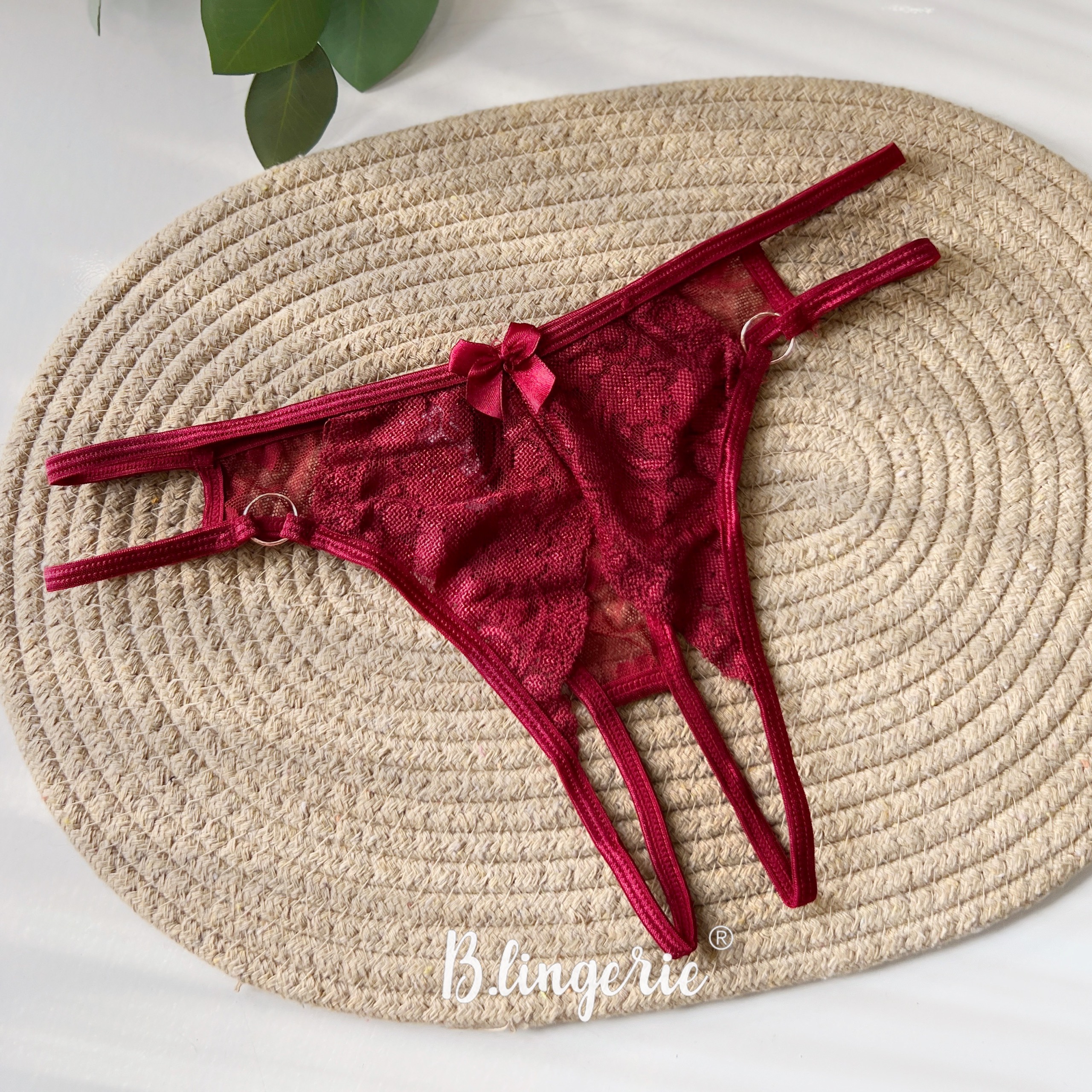 Quần Lót Nữ Không Đáy Gợi Cảm - B.Lingerie