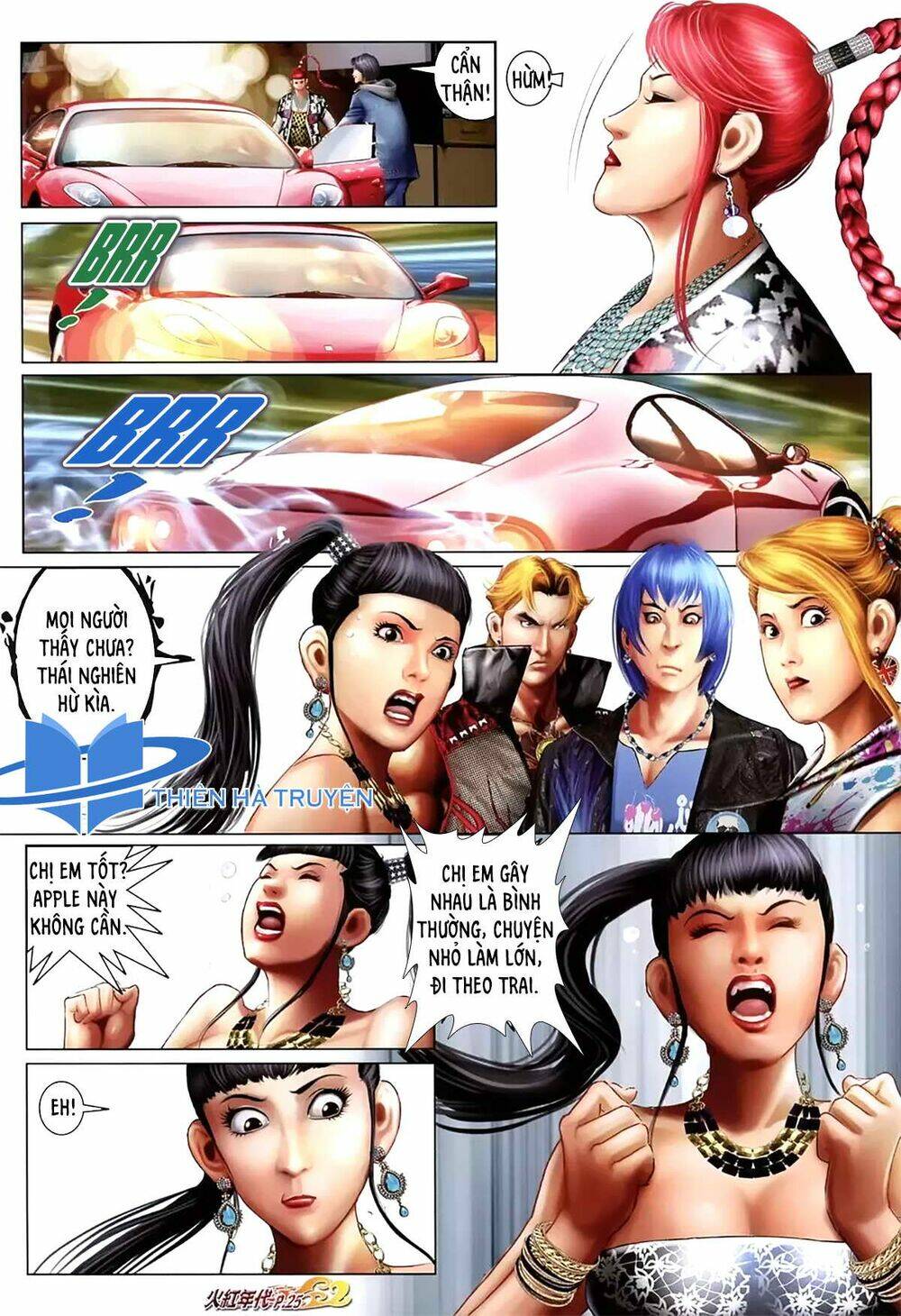 hỏa hồng niên đại hắc cốt đường chapter 1157 9