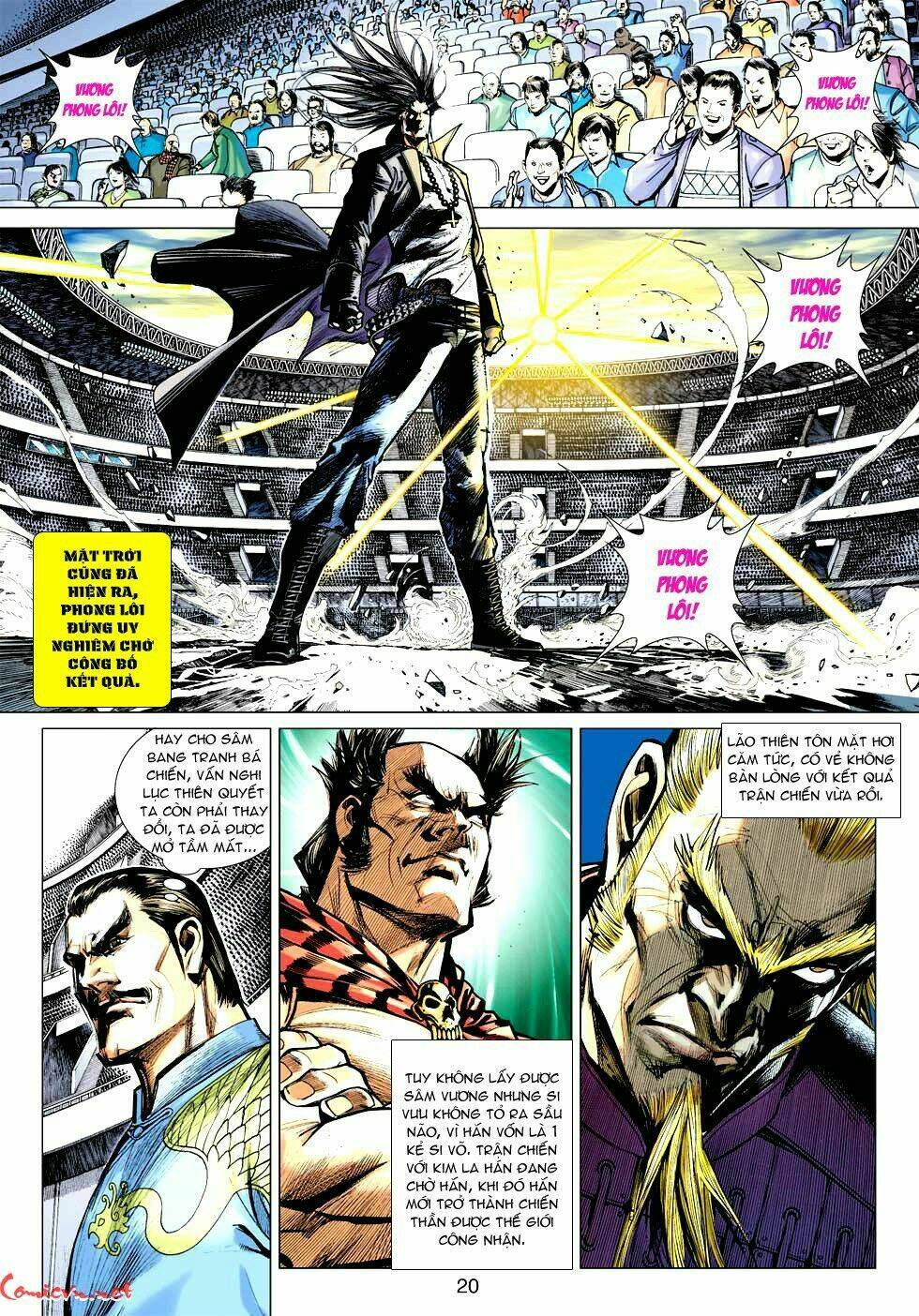 vương phong lôi i chapter 33 18