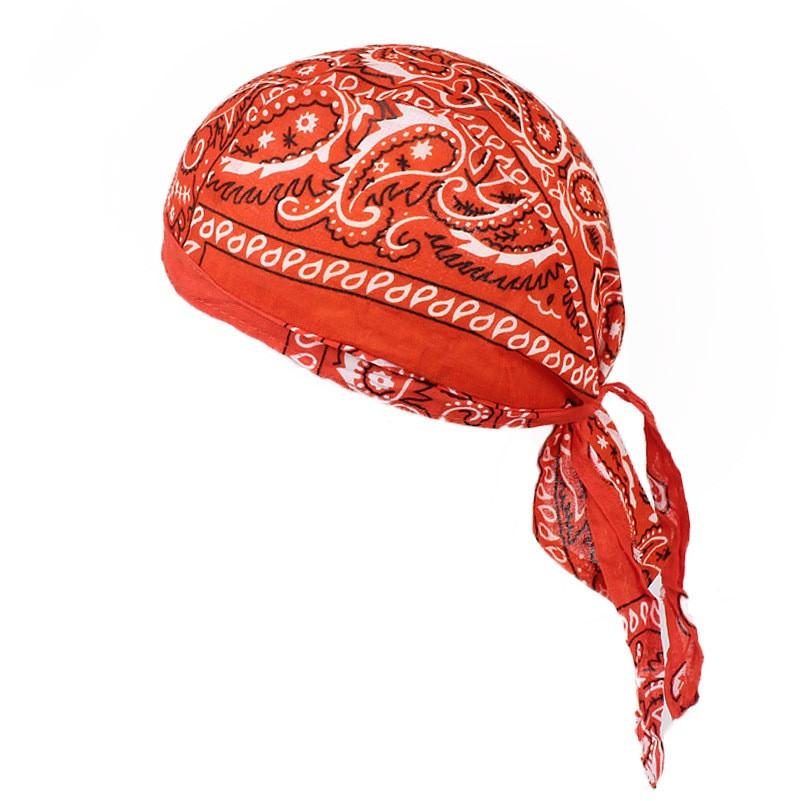 Men Women Quick Dry Amoeba Viking Pirate Hat Outdoor Sport Cycling Caps Running Riding Bandana Headscarf Ciclismo Hat Headband