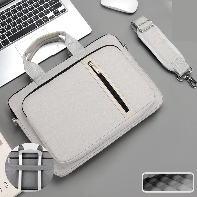 Túi Đựng Laptop 13.3 14 15.6 17.3 Inch Dành Cho HP Macbook Air Pro 13 15 17 Máy Tính Vai Laptop Túi Xách chống Thấm Nước Cặp Túi