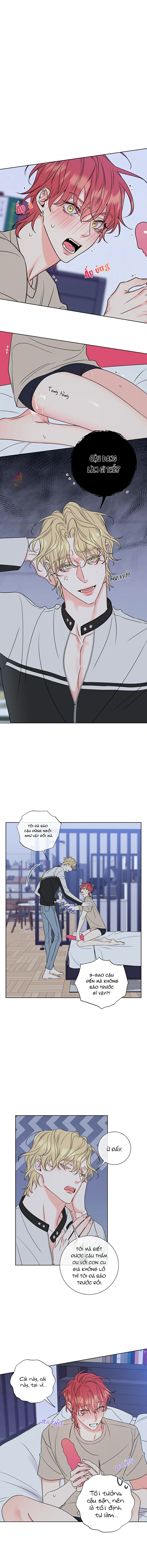 rắc rối mật ngọt chapter 8 1