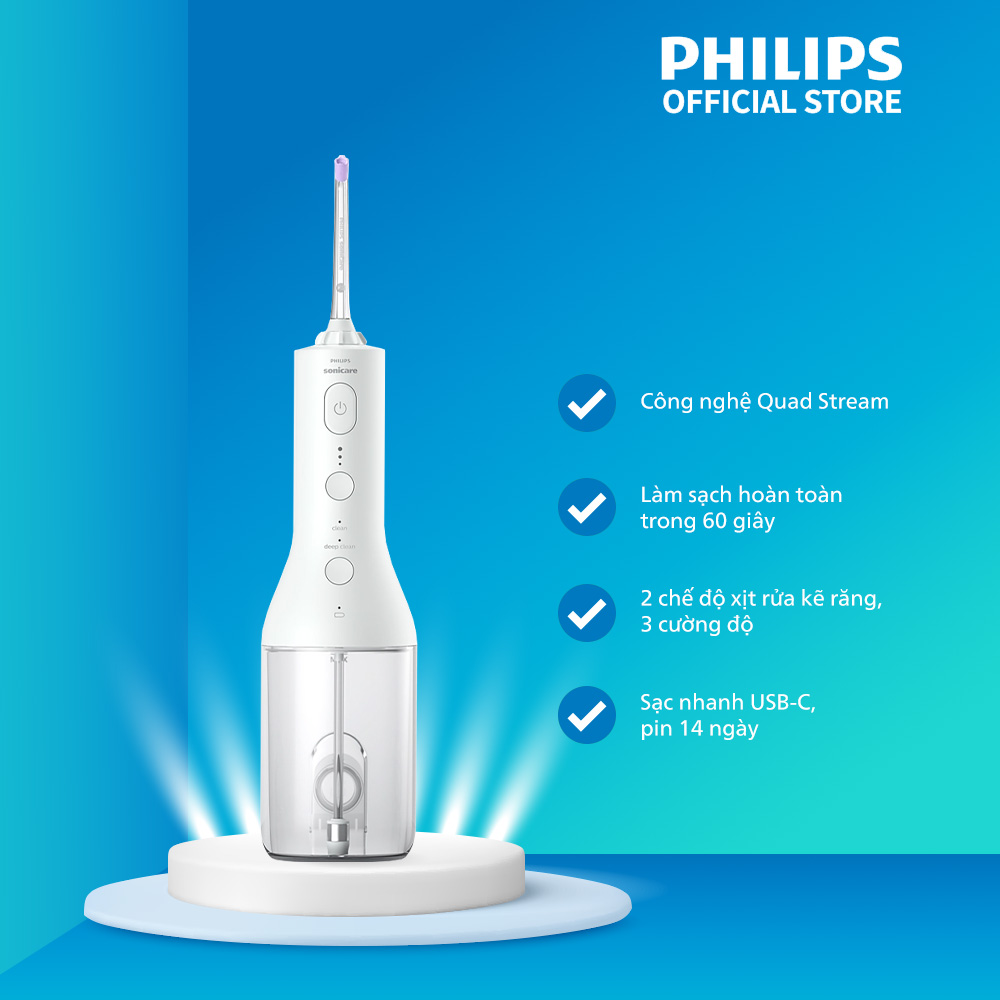 Máy tăm nước Philips HX3826/31