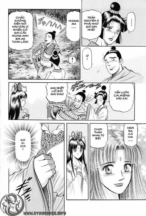 chú bé rồng - ryuuroden chapter 38 22