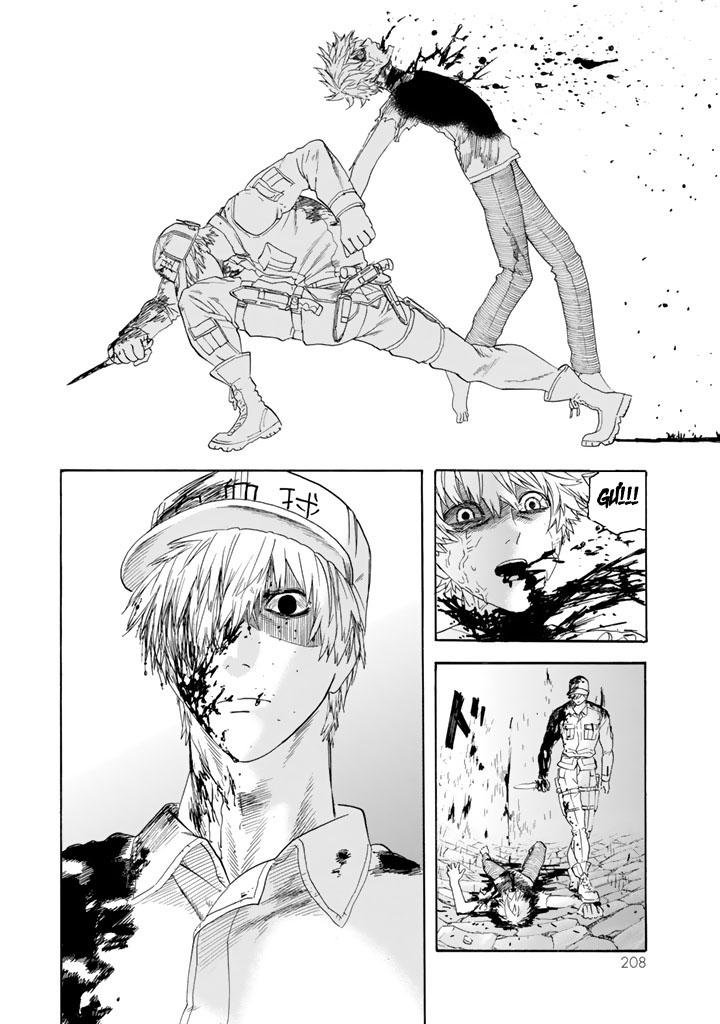 hataraku saibou! chapter 25 32