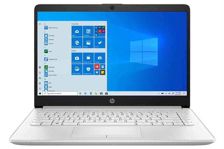 Laptop HP 14s cf2527TU i3 10110U/4GB/256GB/14&quot;/Win11/(4K4A1PA)/Bạc - Hàng chính hãng