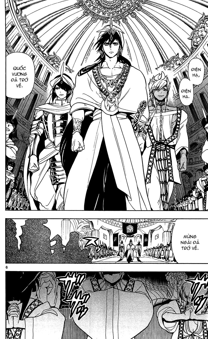 magi - the labyrinth of magic chapter 77 6