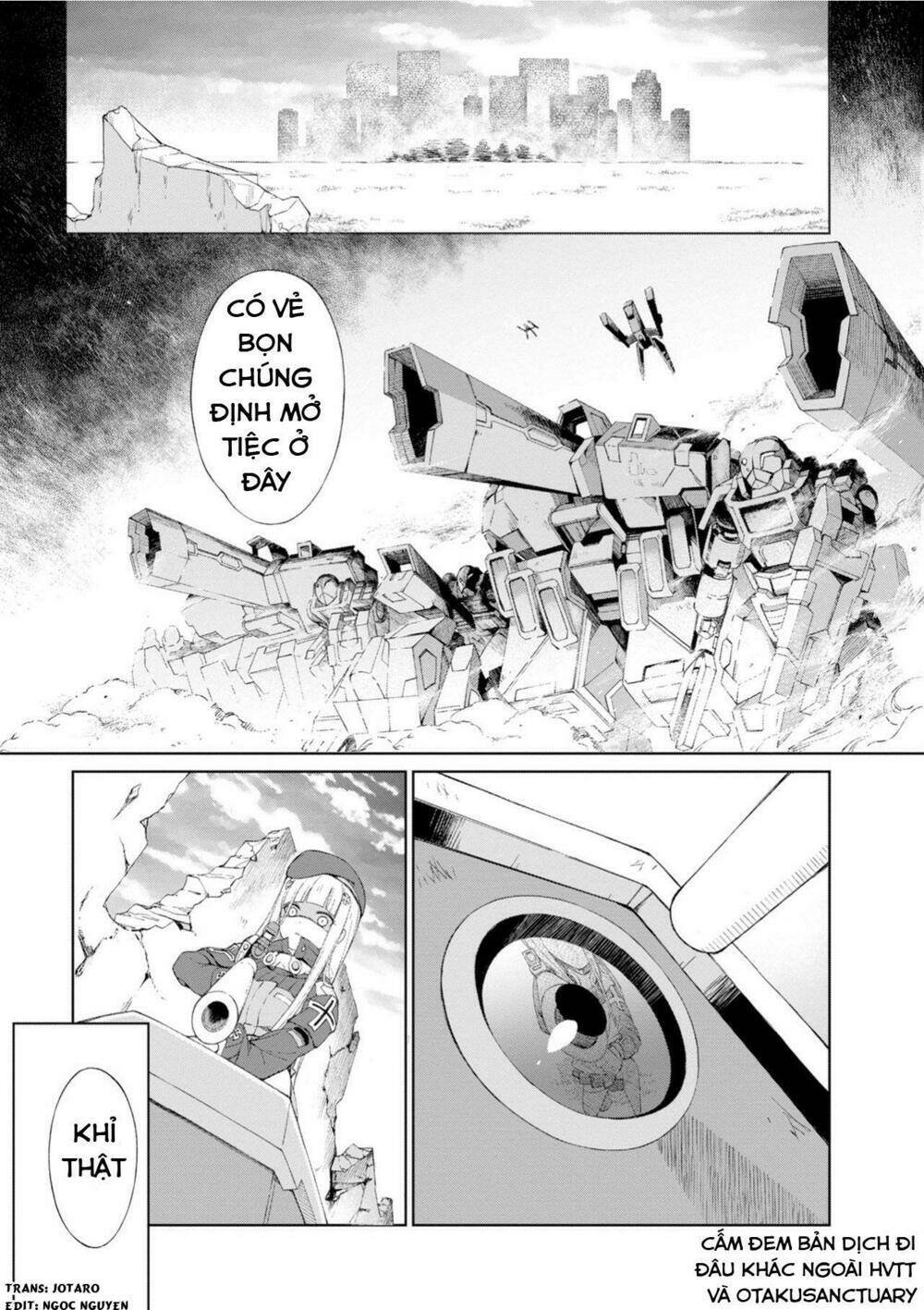 tuyển tập doujinshi girls' frontline chapter 6 7