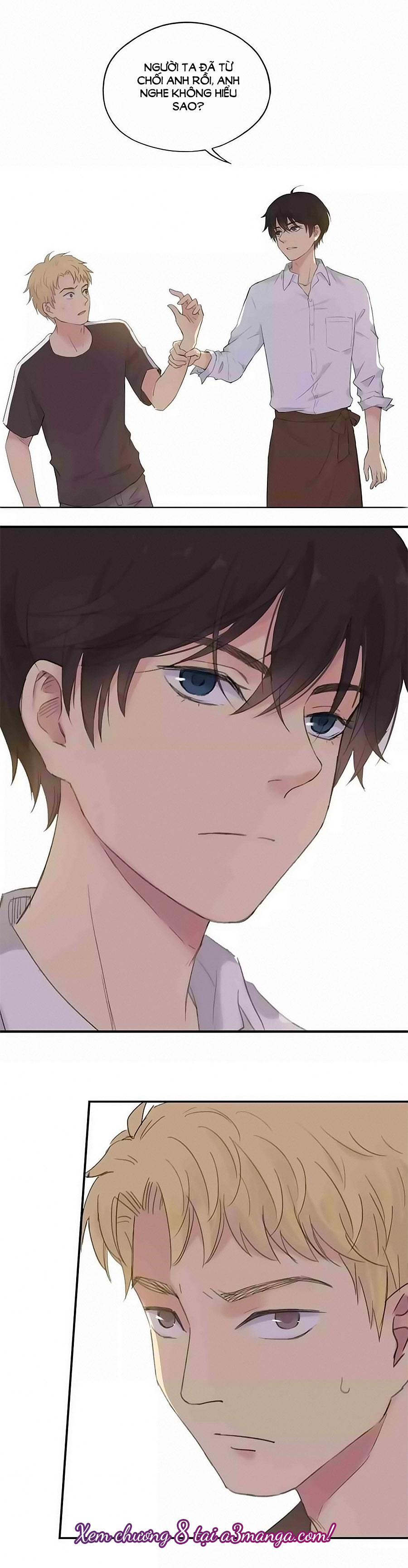 Bạc Hà Chi Hạ 2 chapter 7 - Trang 14
