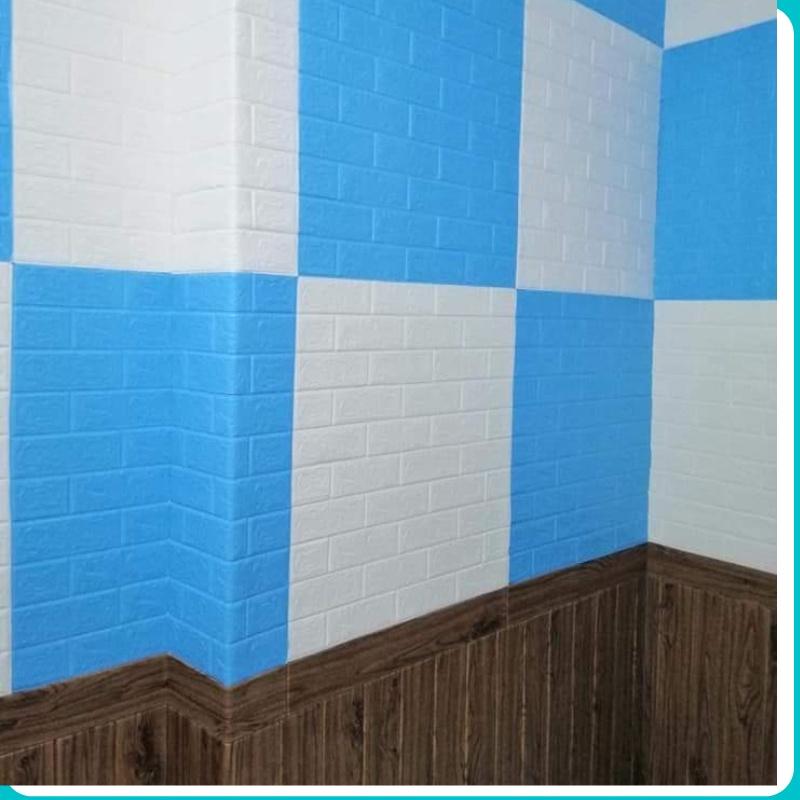 XỐP DÁN TƯỜNG 3D KÍCH THƯỚC 70 X77CM HÀNG CHUẨN LOẠI 1