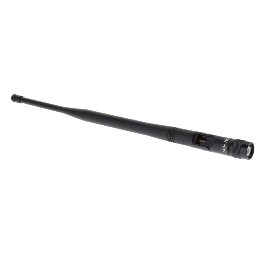 4 Cầm Tay Micro Không Dây UHF Anten Bên Mic Đen, TNC