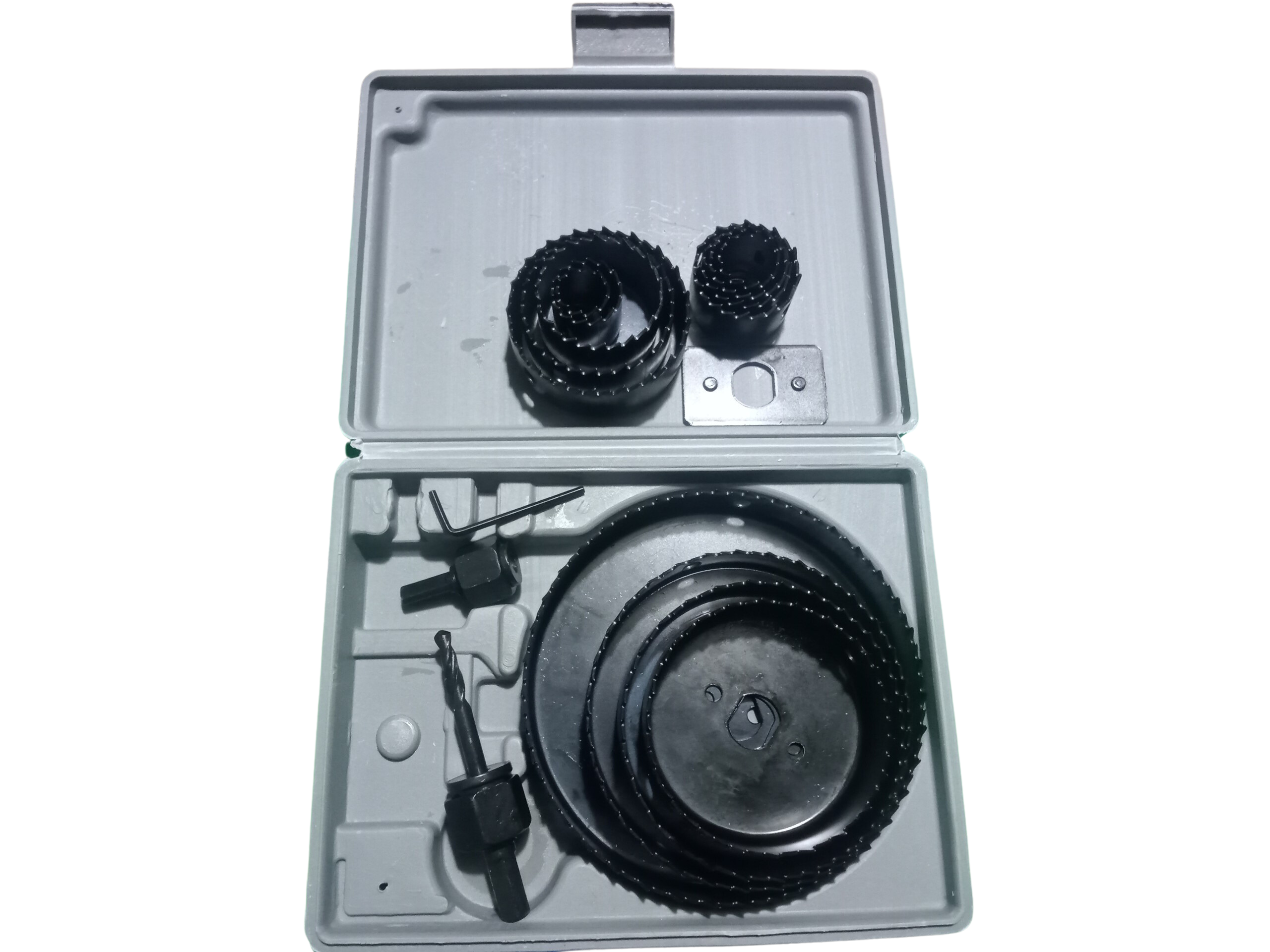 Bộ mũi khoét gỗ - khoét thạch cao 10 chi tiết cao cấp