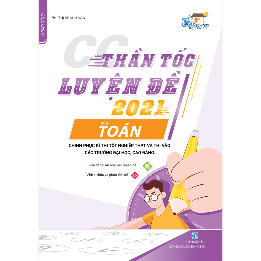 CC Thần Tốc Luyện Đề 2021 Môn Toán