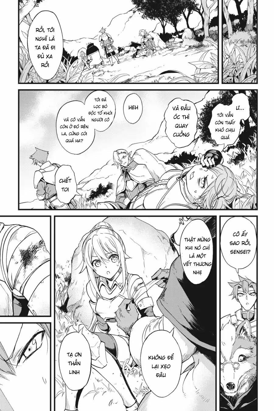 Goblin Slayer Side Story: Year One Chapter 30 - Trang 26