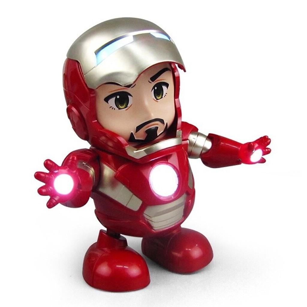 Iron man Mô Hình Robot Người Sắt Nhảy Múa Siêu Hot