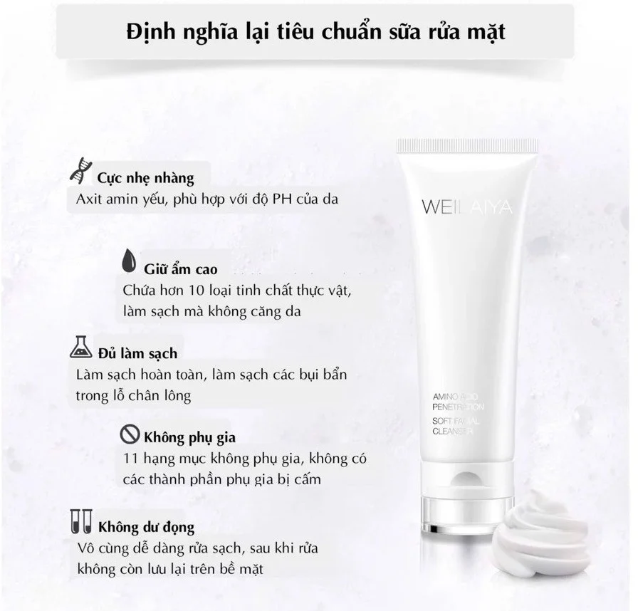 Set trải nghiệm sản phẩm Weilaiya - Dầu gội xả gừng, Dầu gội xả phục hồi nấm Truffle, Sữa tắm và Sữa rửa mặt