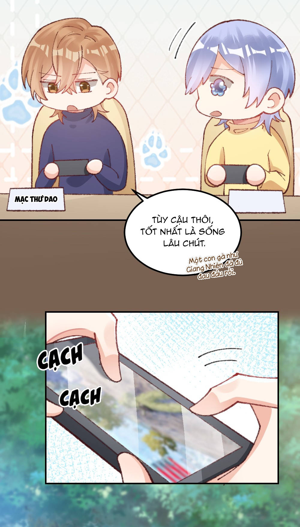 thân là quỷ súc up, tôi bị ảnh đế nhìn trúng rồi chapter 35 5