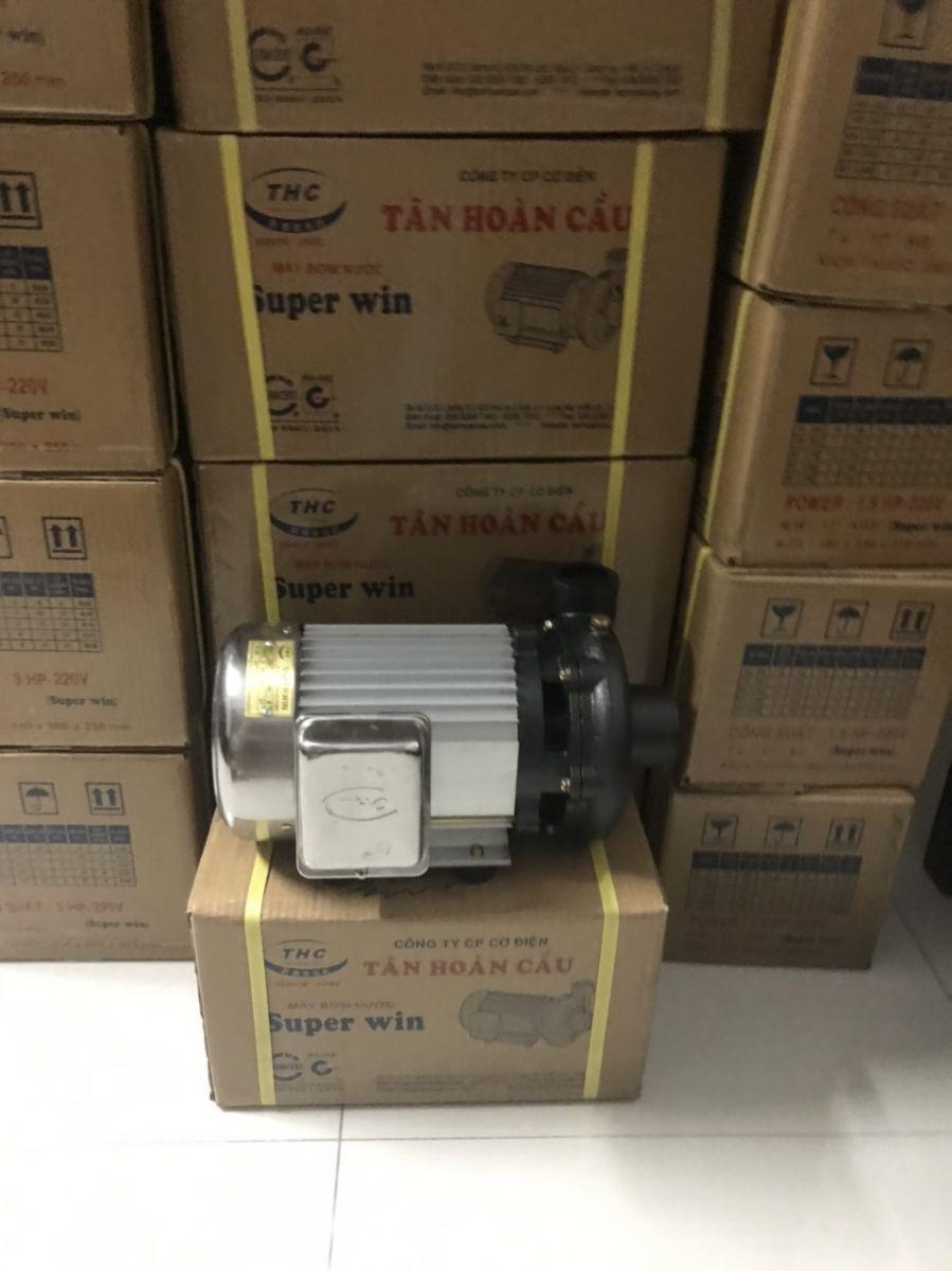 MÁY BƠM CAO ÁP SUPER WIN SP-1100 1.5HP THC - HÀNG CHÍNH HÃNG