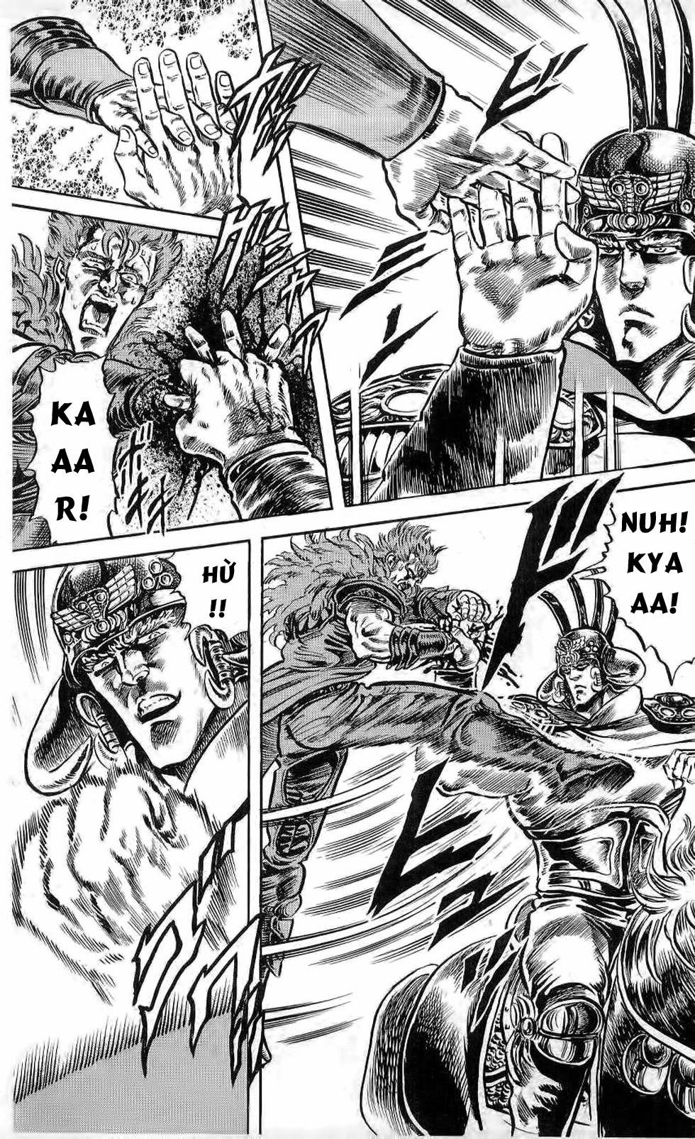 bắc đẩu thần quyền chapter 112 11