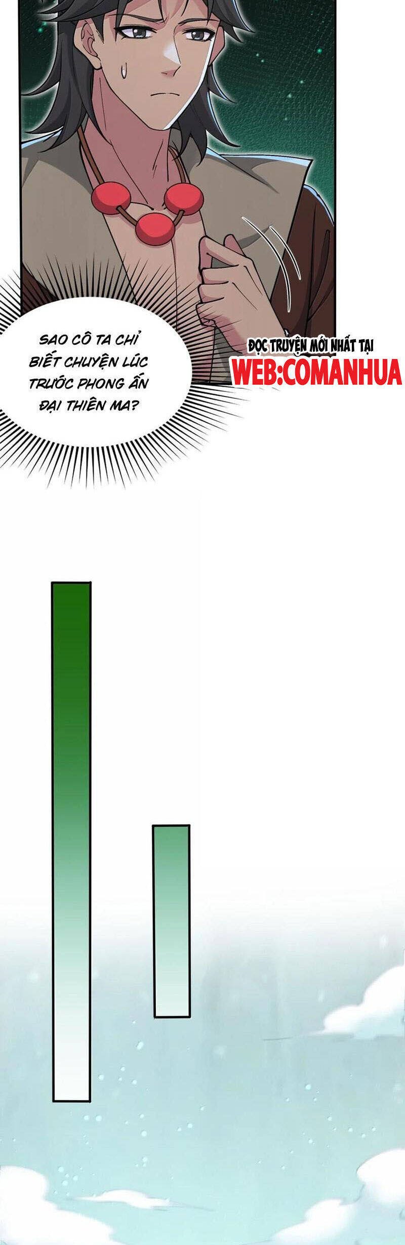 chặt củi 10 năm, tiên tử cầu xin ta thu nàng làm đồ đệ chapter 105 32