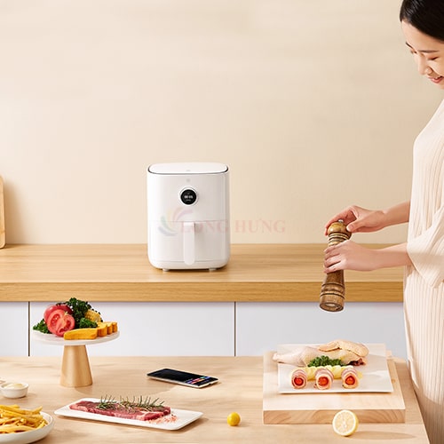 Nồi chiên không dầu điện tử Xiaomi Mi Smart Air Fryer 3.5 lít BHR4849EU MAF02 - Hàng chính hãng