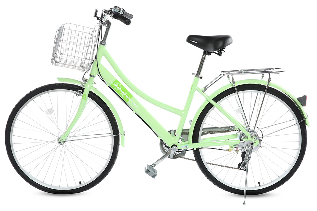 Xe đạp đường phố cổ điển PHOENIX 26'' YUMO CITY BIKE Nhôm 26 Inch - Hàng chính hãng