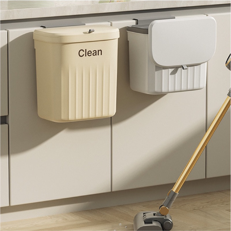 Thùng Rác Treo Tủ Bếp Nhà Vệ Sinh Treo Tường Nhà Tắm Đa Năng Tiện Lợi - giao màu ngẫu nhiên