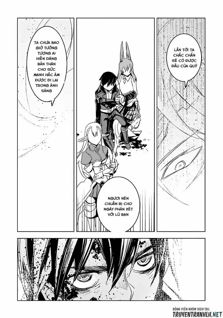 kuro no souzou shoukanshi - tenseisha no hangyaku chapter 15 21