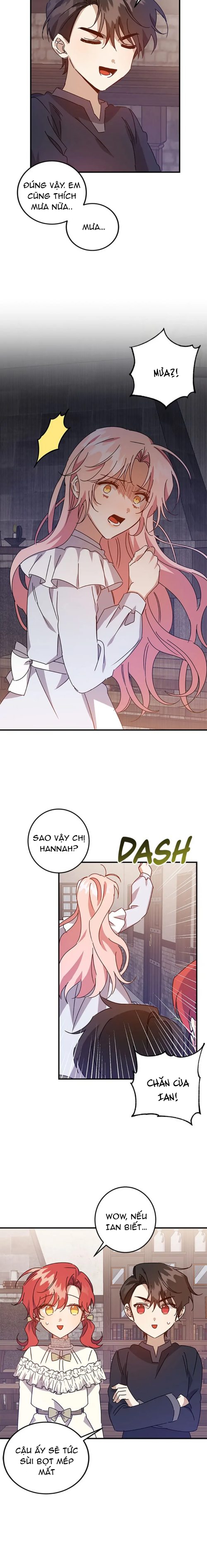 tội phạm nhỏ trân quý của tôi chapter 7.2 4