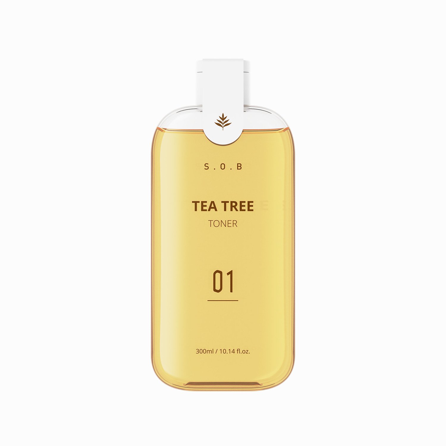 Toner cấp ẩm sáng da ngừa mụn S.O.B Tea Tree Toner