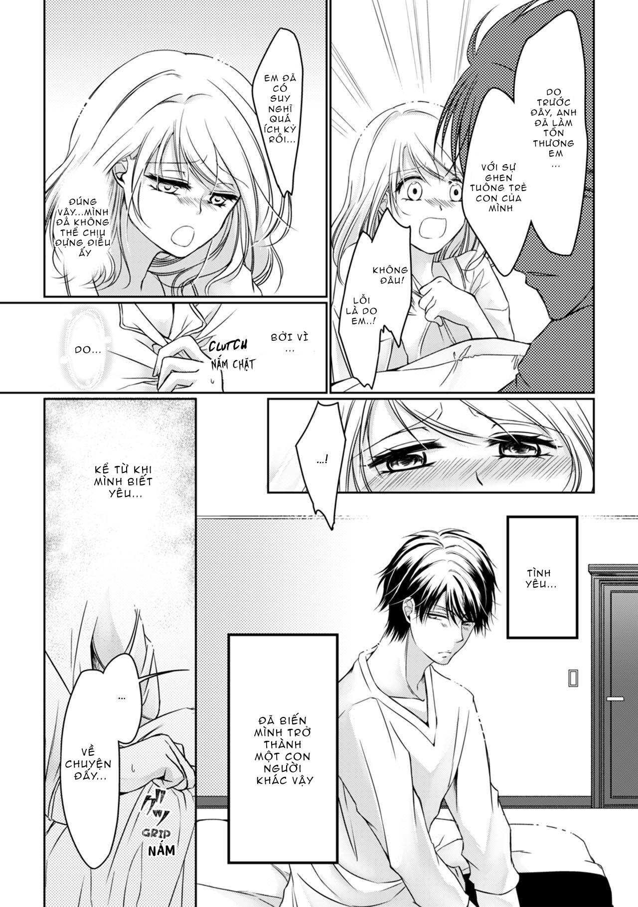 idol hư hỏng của tôi chapter 8 5
