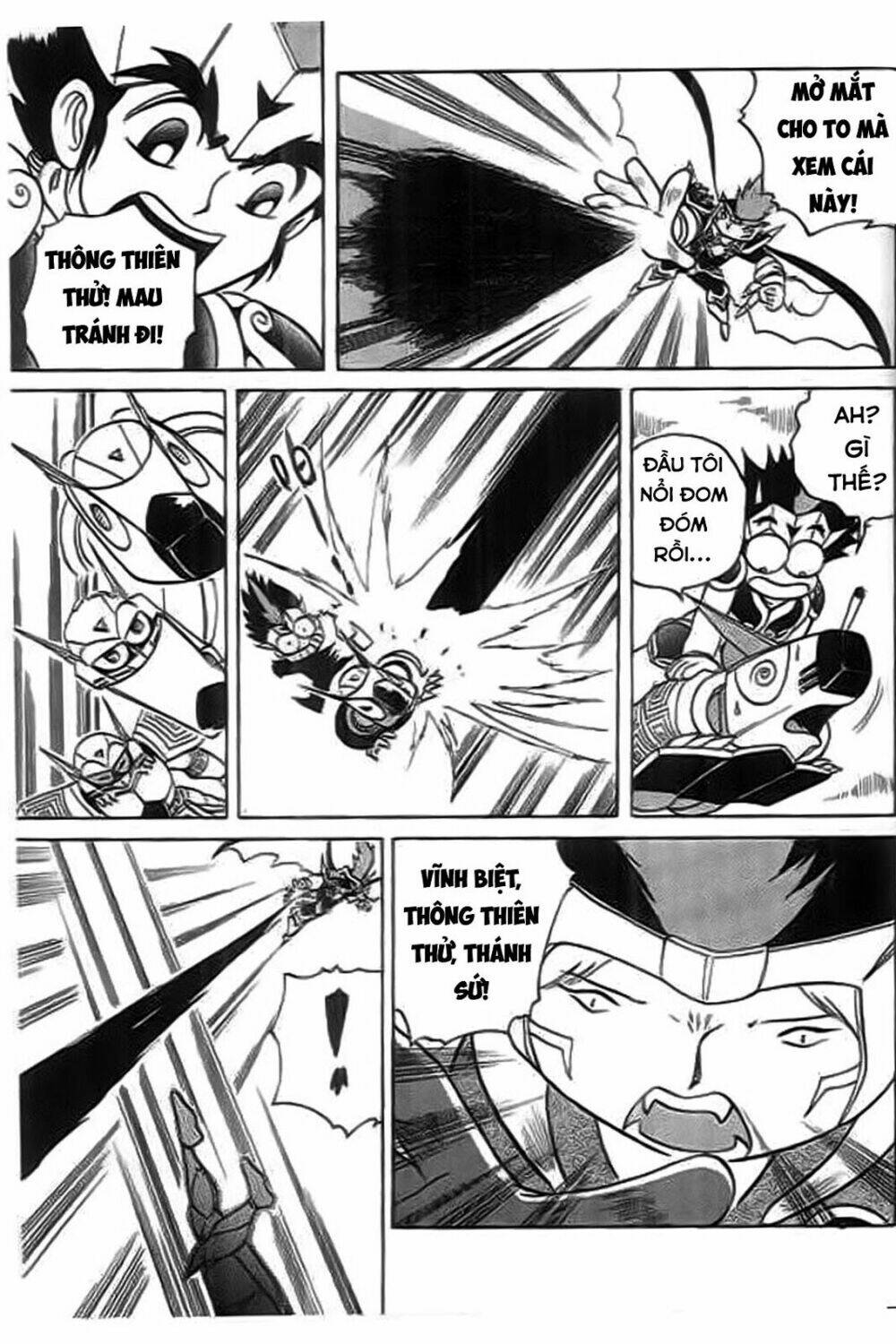 thú vương truyền kì chapter 4 11