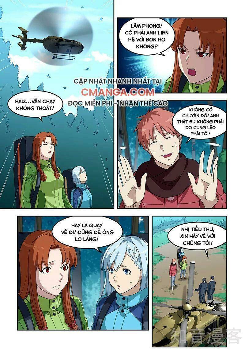 đào hoa bảo điển chapter 387 8