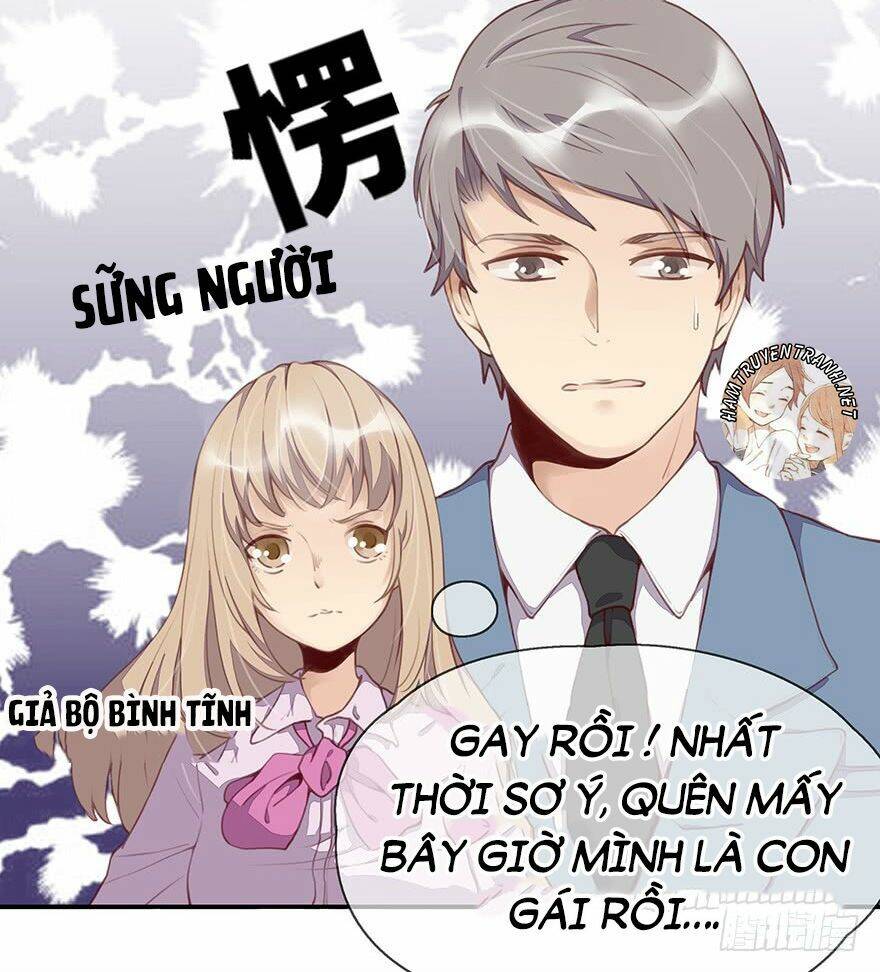 tổng tài đại nhân tâm thiếu nữ chapter 3.1 8