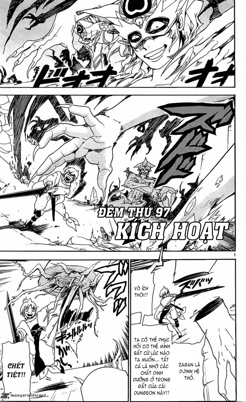 magi - the labyrinth of magic chapter 97 1