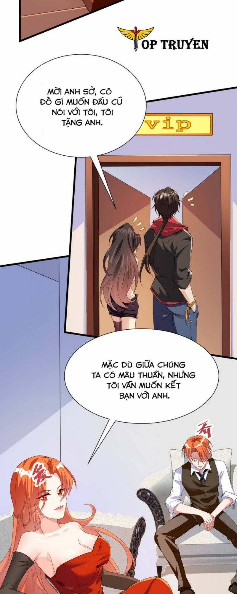 cao thủ xuống núi, bảy vị sư tỷ bảo vệ ta chapter 39 4