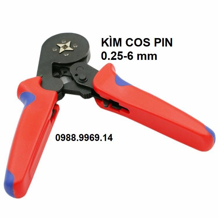 KÌM BẤM COS PIN 0.25-6mm2