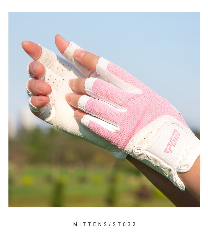 Găng tay golf nữ hở ngón - PGM ST032
