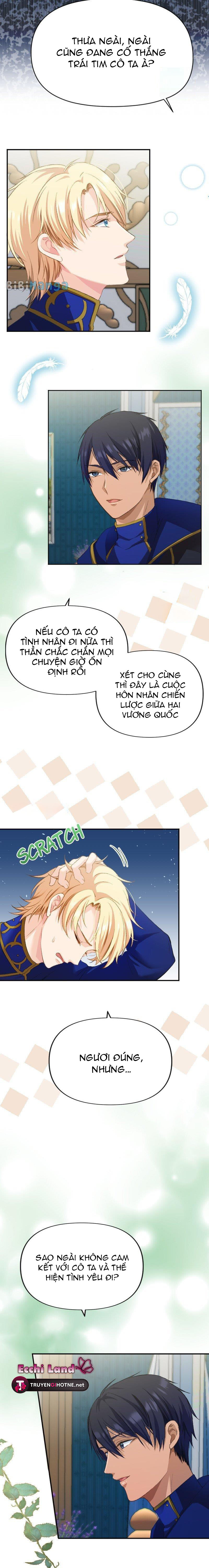 cô dâu lừa dối và chàng sư tử hung dữ chapter 13.1 8